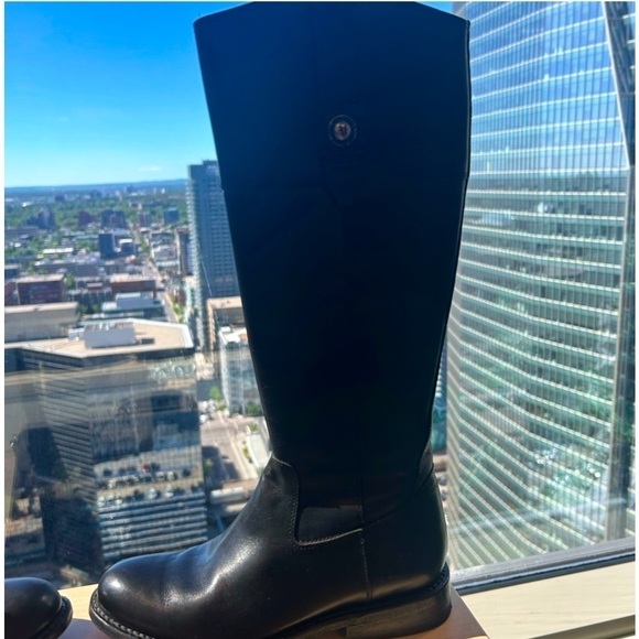 Frye Shoes - Frye NWOT Jayden buckle SIDE zip brand new- classic and so well made!  Size 6